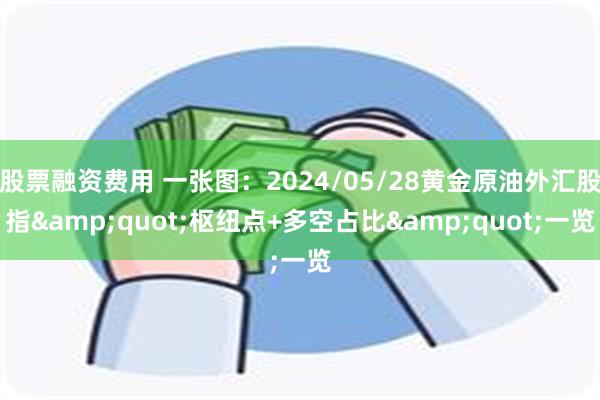 股票融资费用 一张图：2024/05/28黄金原油外汇股指&quot;枢纽点+多空占比&quot;一览