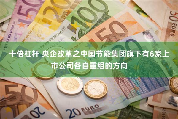 十倍杠杆 央企改革之中国节能集团旗下有6家上市公司各自重组的方向