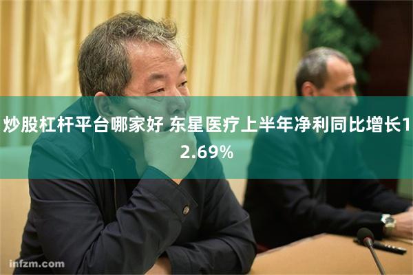 炒股杠杆平台哪家好 东星医疗上半年净利同比增长12.69%