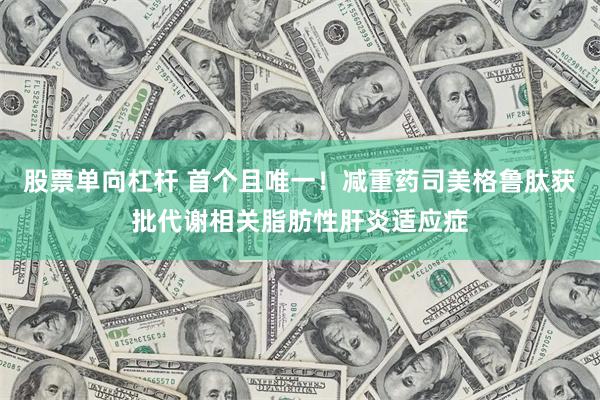 股票单向杠杆 首个且唯一！减重药司美格鲁肽获批代谢相关脂肪性肝炎适应症