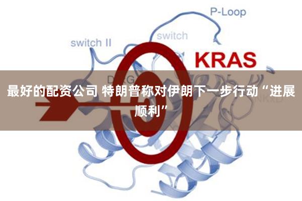 最好的配资公司 特朗普称对伊朗下一步行动“进展顺利”
